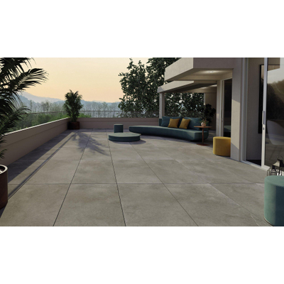 EnergieKer Hollstone Vloer- en wandtegel - 60x120cm - gerectificeerd - mat Grijs