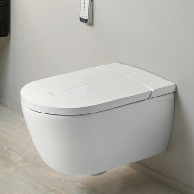 Villeroy & Boch Viclean I200 Douche WC - spoelrandloos - directflush - CeramicPlus - glans alpin wit