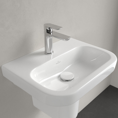Villeroy & Boch Architectura fontein met kraangat zonder overloop 50x38cm wit