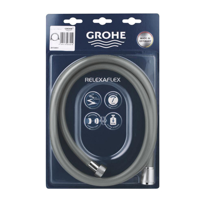 GROHE Relexaflex Doucheslang - 175cm - glad - chroom