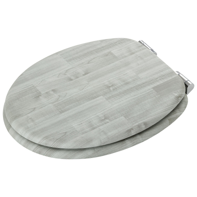 Tiger Titan Toiletbril met deksel MDF Grijs