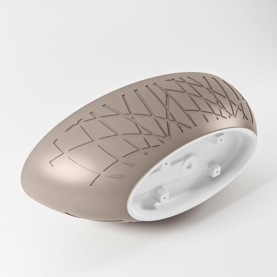 MONDIAZ HOLM Vrijstaand bad - 180x85cm - Smoke/talc