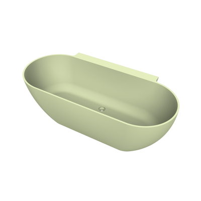 Arcqua Havana Halfvrijstaand Bad - 170x80cm - mat pastel groen