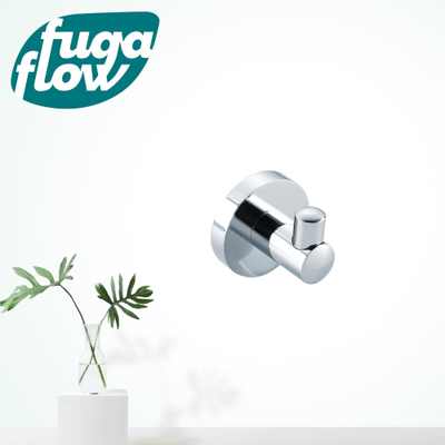 FugaFlow Eccelente Acces Handdoekhaak - enkel - rond - chroom