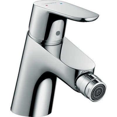 Hansgrohe Focus E2 bidetkraan met waste chroom