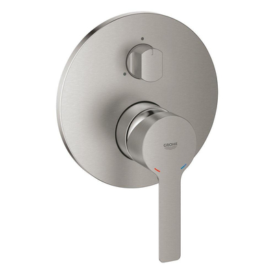 GROHE Lineare afbouwdeel v. inbouw mengkraan m. 3 functies omstelling supersteel 24095DC1