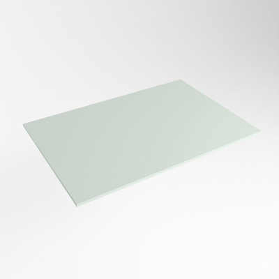 Mondiaz TOP 23 Topblad - 40x23.5x0.9cm - geschikt voor afdekplaat - Solid surface - Greey