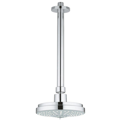 GROHE Rainshower Douchearm - plafondarm 29cm - ronde rozet - chroom