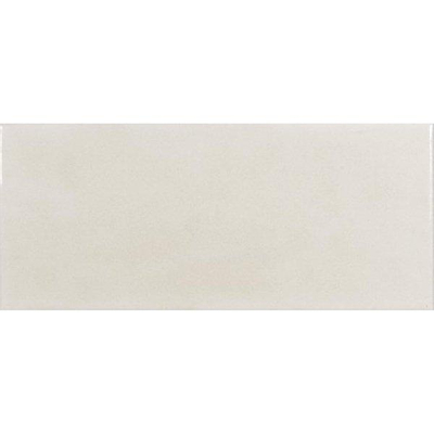 SAMPLE Roca Maiolica Wandtegel 11x25cm 7mm witte scherf Biscuit