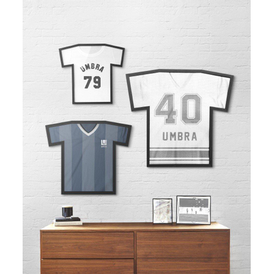 Umbra T-Frame lijst voor t-shirts 83x92x3cm Polyester Zwart