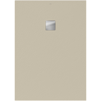 Villeroy & Boch Excello douchevloer 140x100cm polyurethaan/acryl Nature Creme