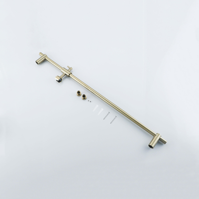 Fortifura Calvi Glijstang - 90cm - glijstuk - Geborsteld Messing PVD (Goud)