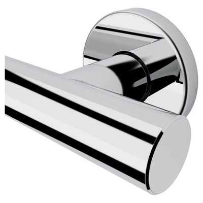 Haceka Kosmos Comfort Wall Badgreep - 40cm - recht - chroom