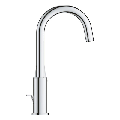 GROHE BauEdge waterbesparende wastafelkraan L-size met waste chroom