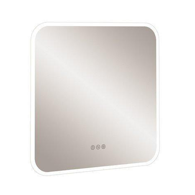 Crosswater Svelte Spiegel - 60x60cm - LED verlichting rondom