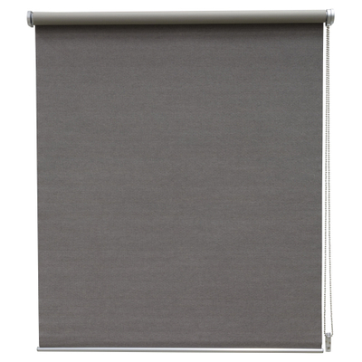 Intensions Rolgordijn 120x190x6cm verduisterend Polyester met kunststof raamwerk Taupe