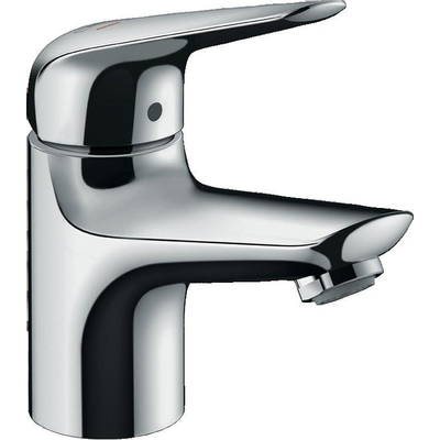 Hansgrohe Novus 1-Gr Wastafelmkr 70 Coolstart M/Push-Open Afv Chr