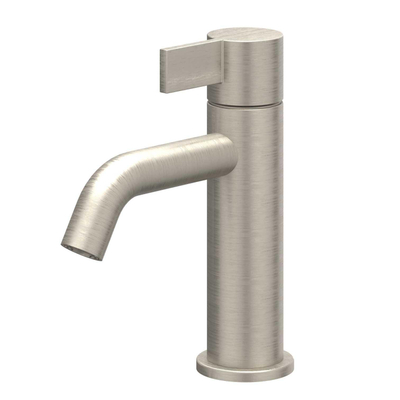 IVY Pact Wastafelmengkraan - opbouw - laag - coldstart - Geborsteld nickel PVD