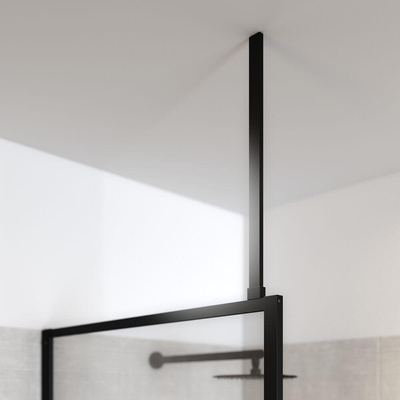 Sealskin Soho plafondsteun inkortbaar 60cm mat zwart