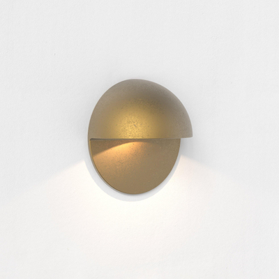 Astro Tivola Buiten Inbouwandlamp - LED - 3000K - messing