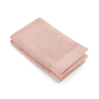 Walra Soft Cotton Gastendoek set van 2 30x50cm 550 g/m2 Roze