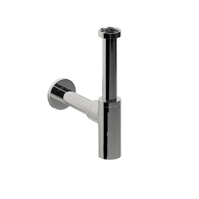 Clou InBe designsifon type 1 rond chroom