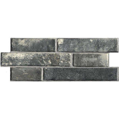 SAMPLE Keradom Argille Wandtegel 16x40cm 10mm porcellanato Cenere