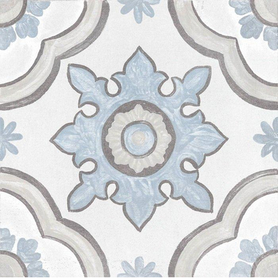 SAMPLE Cifre Cerámica Vloer- en wandtegel Adobe Decor Basma White Vintage Mat Multi