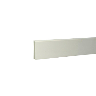 Aquasound Badkamer TV platte doorvoerkoker - voor 22" en 27" (7 x 2 x 200 cm) -