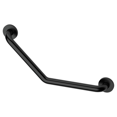 Haceka Kosmos Comfort Wall Badgreep - 55cm - hoek - mat zwart