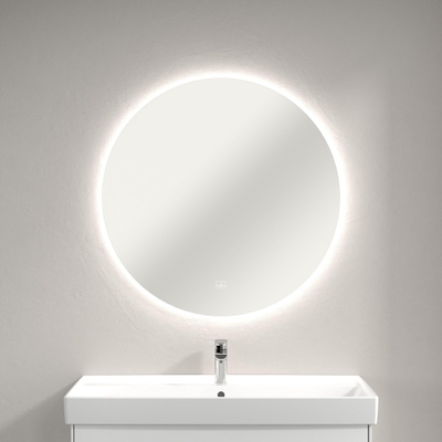 Villeroy & Boch More to see spiegel 85cm rond LED rondom 23,52W 2700-6500K