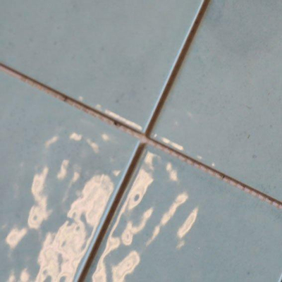 The Mosaic Factory Kasba mozaïektegel - 30x30cm - wandtegel - Vierkant - Porselein Turquoise glans