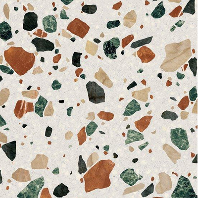 Abk Imoker Play Vloer- en wandtegel 20x20cm 8.5mm R10 porcellanato Drops Multiwhite