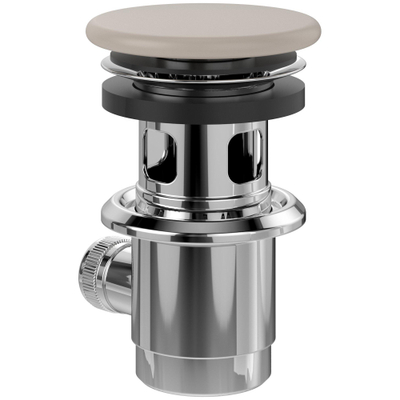 Villeroy & Boch Toebehoren Afsluitbare afvoerplug - 13.8 x 25.5 x 75 cm - Almond CeramicPlus