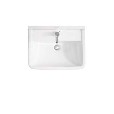 Duravit Philippe Starck 3 wastafel 55x43cm wit