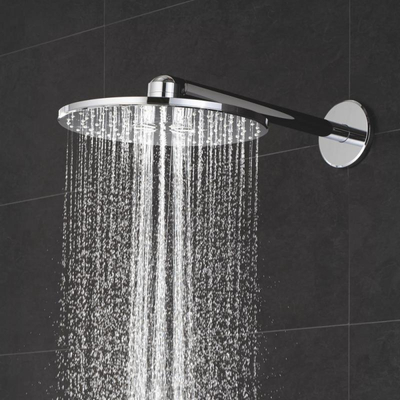 GROHE Grohtherm SmartControl Regendoucheset Inbouw - hoofddouche rond 31cm - 2 functies - staafhanddouche 1 stand - chroom