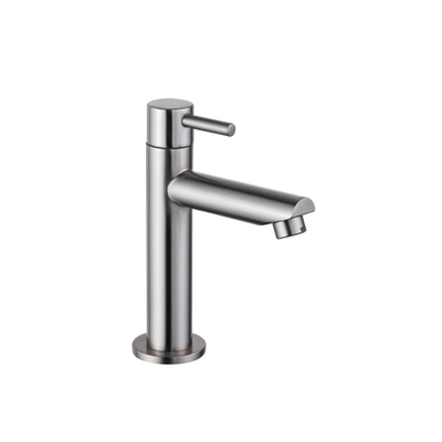 FugaFlow Calvi Fonteinkraan - 14.4cm - opbouw - 1gats - PVD - geborsteld RVS