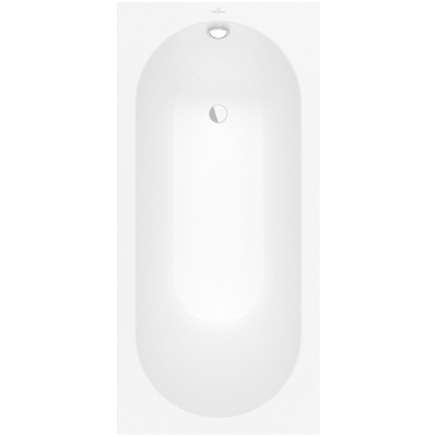 Villeroy & Boch Oberon bad quaryl 160x75x45cm mat wit