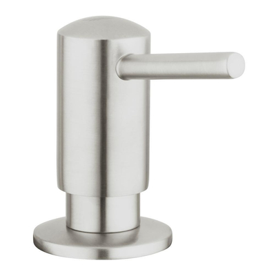 GROHE Contemporary Zeepdispenser - inbouw - supersteel
