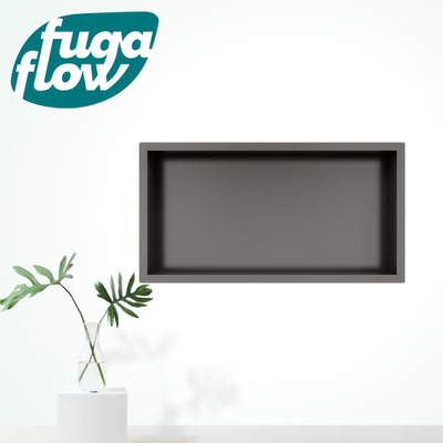 FugaFlow Eccelente Acces Inbouwnis - 30x60x10cm - Gunmetal