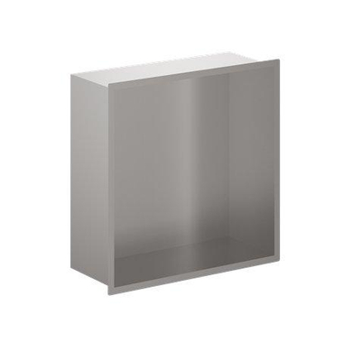 Crosswater Douche Nis - 30.5x30.5cm - geborsteld RVS