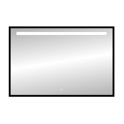 Best Design Black Miracle LED spiegel B120 x H80cm