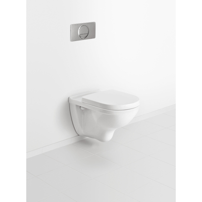 Villeroy & boch O.novo closetzitting zonder quickrelease en zonder softclose wit