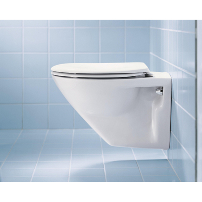 Duravit Duraplus Closetzitting Met Deksel Wit OUTLETSTORE