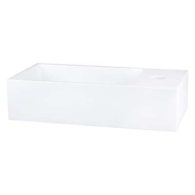 Differnz Solid Fontein Solid surface wit 36 x 18.5 x 9 cm OUTLETSTORE