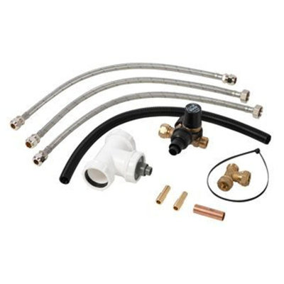 Plieger boileraansluitset 12mm voor Plieger en Inventum boilers