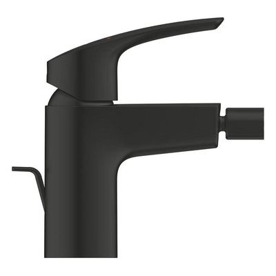 GROHE Eurosmart Bidetmengkraan - s-size - met trekwaste - matte black