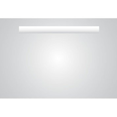 HR badmeubelen Feel Spiegel - 60x2.5x60cm - met LED-verlichting - schakelaar - zilver