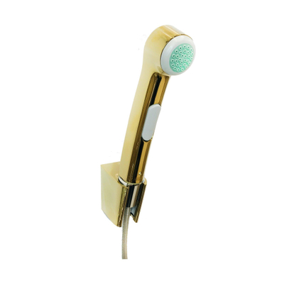 Hansgrohe bidetset handdouche-slang-houd polished gold optic