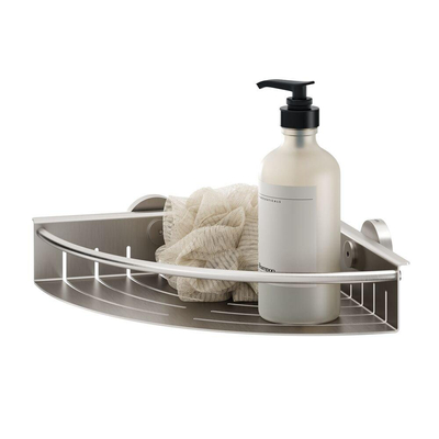 Tiger Boston Douchemand - 25x25x6cm - hoekmodel - geborsteld RVS